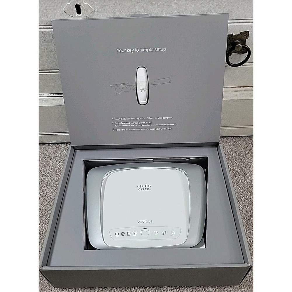 CISCO Valet‎ Plus M20 Wireless ROUTER - Picture 3 of 6